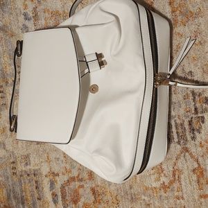 White purse